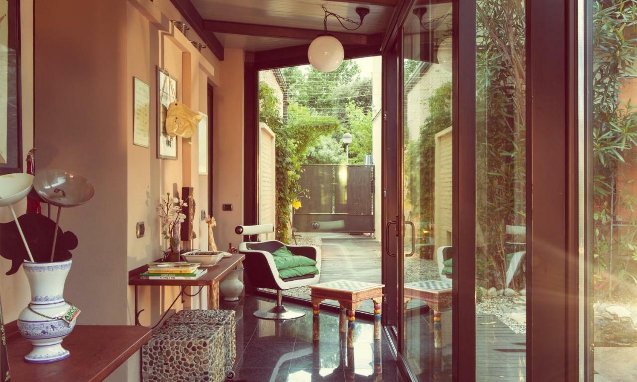 ラヴェンナ A Casa Bed & Breakfast エクステリア 写真