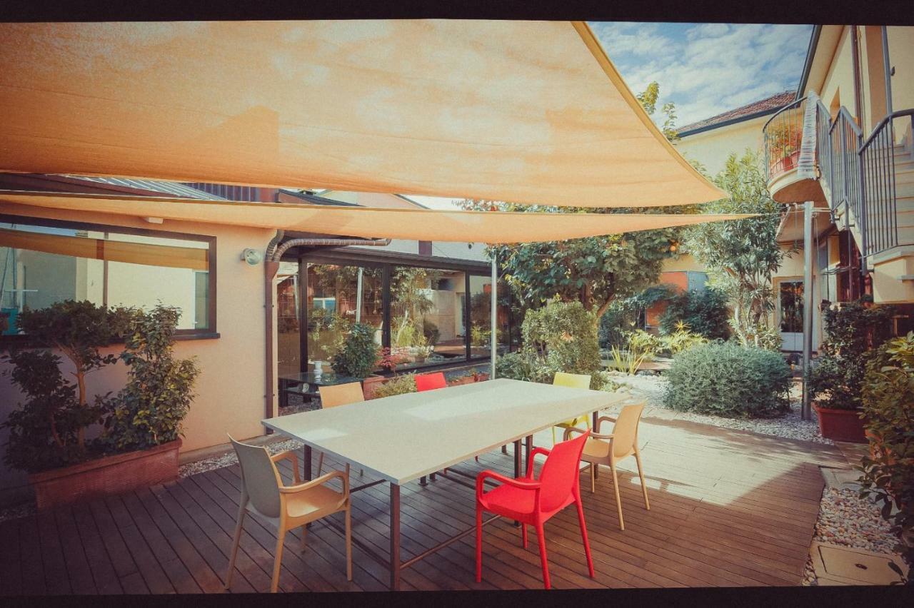 ラヴェンナ A Casa Bed & Breakfast エクステリア 写真